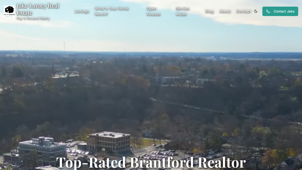 BrantfordTopRealtor.com website preview